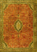Persian Yellow Traditional Rug, tr3467yw