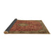 Sideview of Persian Brown Traditional Rug, tr3467brn