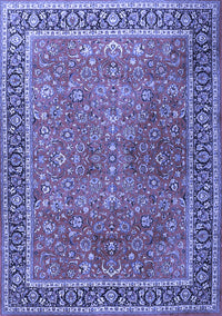 Persian Blue Traditional Rug, tr3468blu