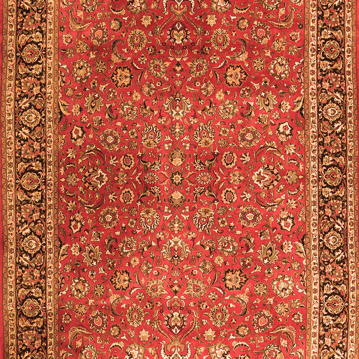Persian Orange Traditional Rug, tr3468org