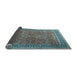 Sideview of Persian Light Blue Traditional Rug, tr3468lblu