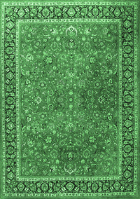 Persian Emerald Green Traditional Rug, tr3468emgrn