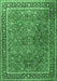 Persian Emerald Green Traditional Rug, tr3468emgrn