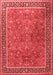 Persian Red Traditional Area Rugs