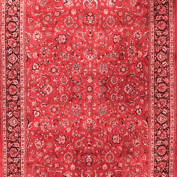 Persian Red Traditional Area Rugs
