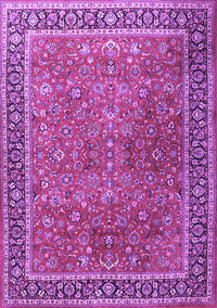 Persian Purple Traditional Rug, tr3468pur