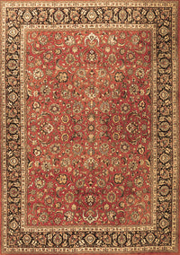 Persian Brown Traditional Rug, tr3468brn