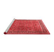 Traditional Red Washable Rugs