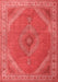Persian Red Traditional Area Rugs