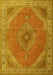 Persian Yellow Traditional Rug, tr3469yw