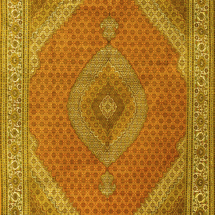 Persian Yellow Traditional Rug, tr3469yw