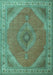 Persian Turquoise Traditional Rug, tr3469turq