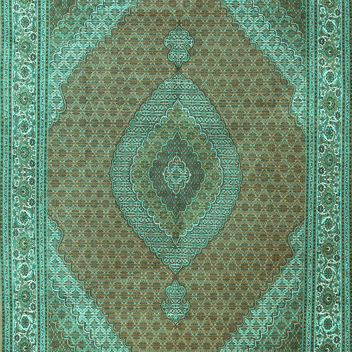 Persian Turquoise Traditional Rug, tr3469turq