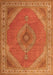 Persian Orange Traditional Rug, tr3469org
