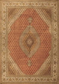 Persian Brown Traditional Rug, tr3469brn