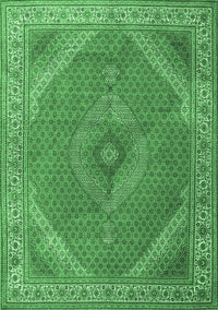 Persian Emerald Green Traditional Rug, tr3469emgrn