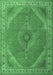 Persian Emerald Green Traditional Rug, tr3469emgrn