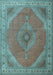 Persian Light Blue Traditional Rug, tr3469lblu