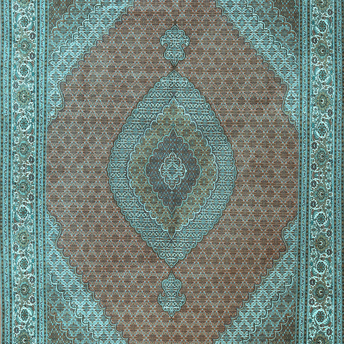 Persian Light Blue Traditional Rug, tr3469lblu