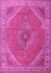 Persian Pink Traditional Rug, tr3469pnk