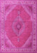 Persian Pink Traditional Rug, tr3469pnk