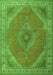 Persian Green Traditional Rug, tr3469grn