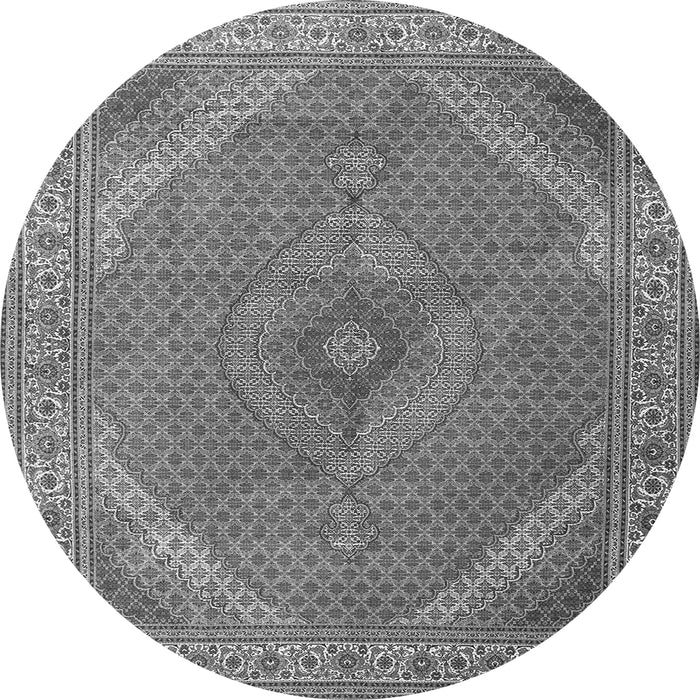 Square Persian Gray Traditional Rug, tr3469gry