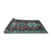 Sideview of Persian Light Blue Traditional Rug, tr346lblu