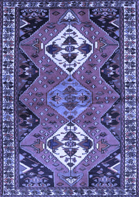 Persian Blue Traditional Rug, tr346blu
