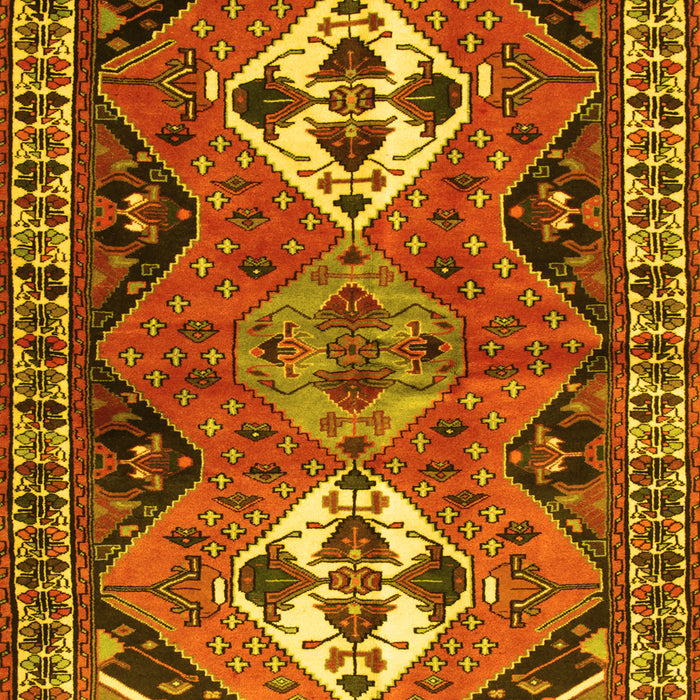 Persian Yellow Traditional Rug, tr346yw