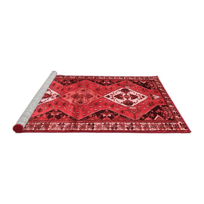 Traditional Red Washable Rugs