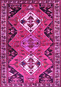 Persian Pink Traditional Rug, tr346pnk