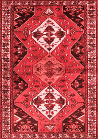Persian Red Traditional Rug, tr346red
