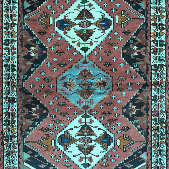Persian Light Blue Traditional Rug, tr346lblu