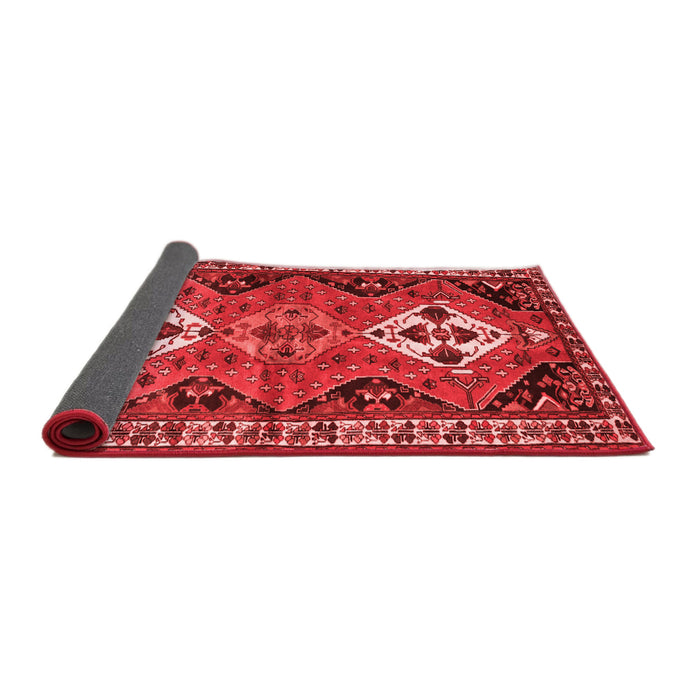 Persian Red Traditional Area Rugs