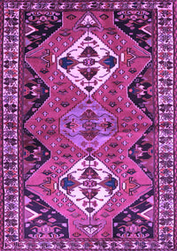 Persian Purple Traditional Rug, tr346pur