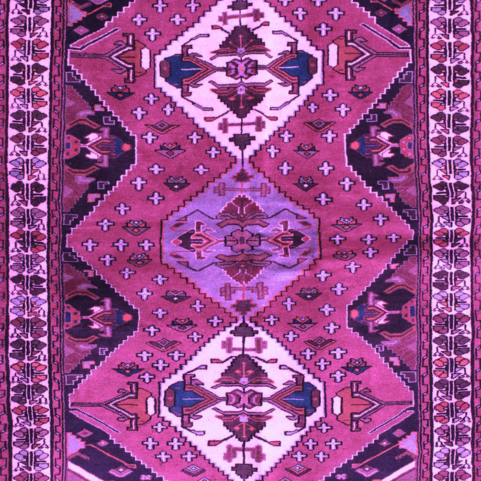 Persian Purple Traditional Rug, tr346pur