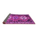 Sideview of Persian Purple Traditional Rug, tr346pur