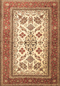 Persian Brown Traditional Rug, tr3470brn