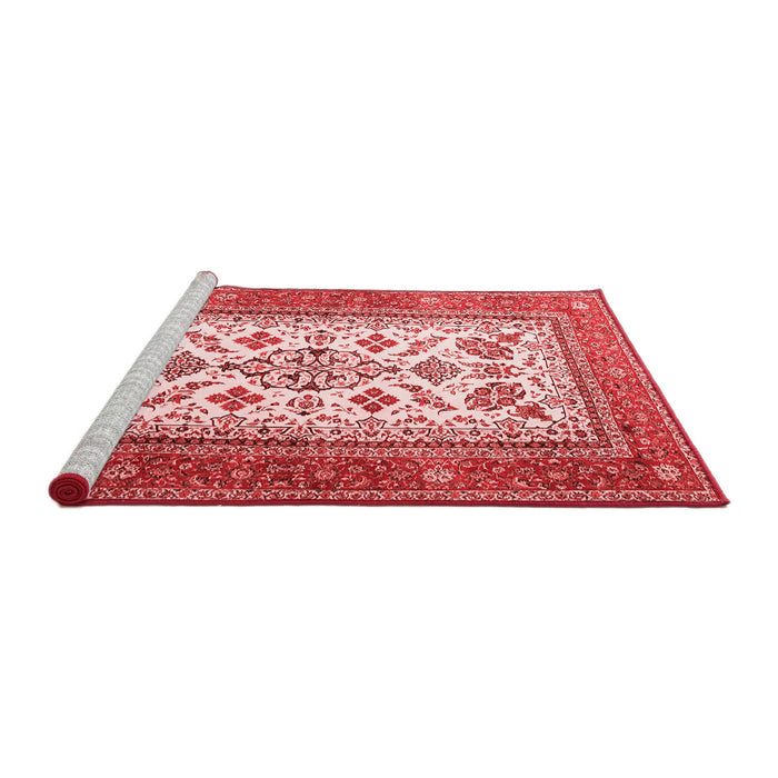 Traditional Red Washable Rugs