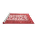 Traditional Red Washable Rugs