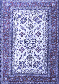Persian Blue Traditional Rug, tr3470blu