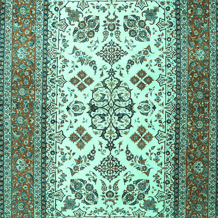 Persian Turquoise Traditional Rug, tr3470turq