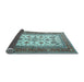 Sideview of Persian Light Blue Traditional Rug, tr3470lblu