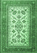 Persian Emerald Green Traditional Rug, tr3470emgrn