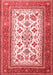 Persian Red Traditional Area Rugs