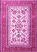 Persian Pink Traditional Rug, tr3470pnk