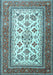 Persian Light Blue Traditional Rug, tr3470lblu