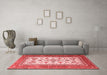 Traditional Red Washable Rugs