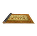 Sideview of Persian Yellow Traditional Rug, tr3470yw